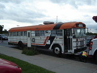 Old Blue Bird Bus (1)
