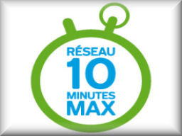 Service 10 Minutes Max