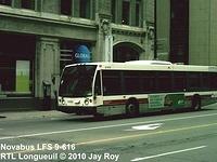 Novabus LFS 9-601 à 9-919