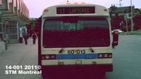 GMC , MCI , Novabus Classic  53-001 à 60-079, 11-001 à 15-140