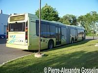 Novabus LFX ARTIC 2009