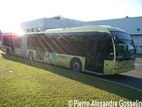 Novabus LFX ARTIC 2009