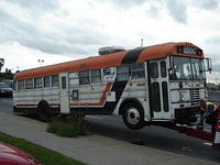 Old Blue Bird Bus (3)
