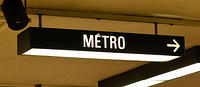 Metro Sign