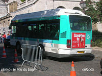 2001 Gépébus Oréos 55E 312