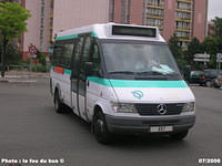 2003 Mercedes-Benz OA 412 DK 807