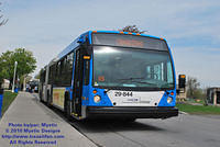 STM 29-8xx Series 2009 Novabus LFS 3rd Gen+ Artic Model