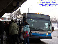 STM 21-2xx Series 2001 Novabus LFS Model