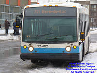 STM 22-xxx Series 2002 Novabus LFS Model