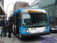 STM 29-001 to 29-071 Series 2009 Novabus LFS Model